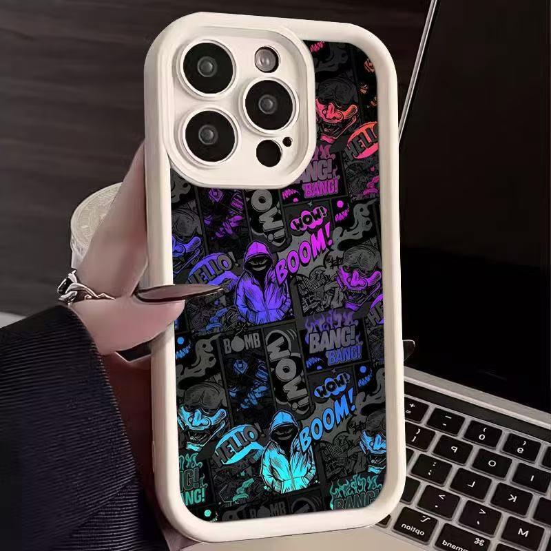 Cross English Devil Apple iPhone Case: Compatible with 12/13, 14/16 Pro Max, 15 Plus, XR/XS; Anti-fall, Soft Protection. iPhone 6
Cross English Devil Apple iPhone Case: Compatible with 12/13, 14/16 Pro Max, 15 Plus, XR/XS; Anti-fall, Soft Protection. iPhone 6