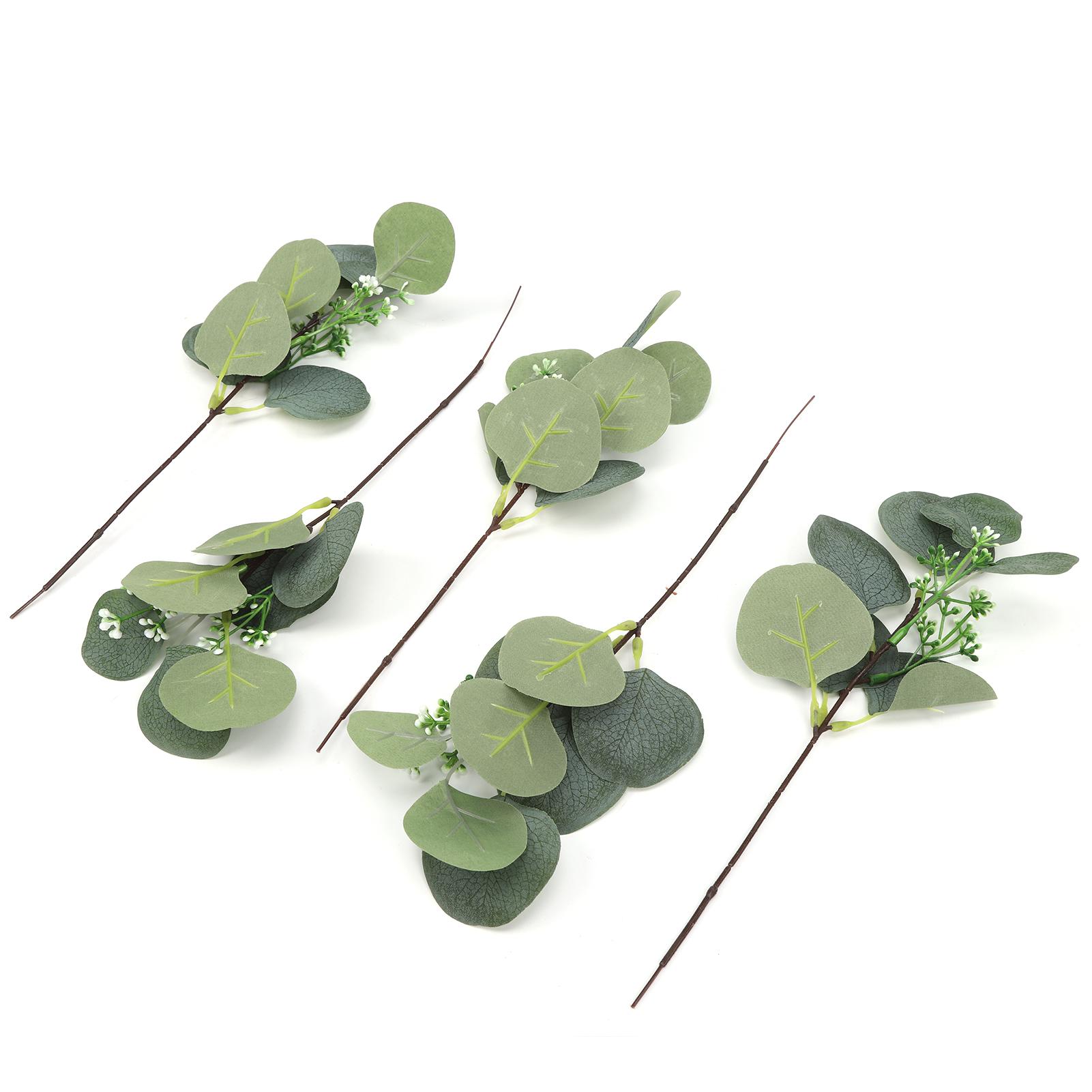 5pcs Artificial Plants Faux Leaves Simulation Lifelike DIY Decoration for Home Garden Office Wedding
5pcs Artificial Plants Faux Leaves Simulation Lifelike DIY Decoration for Home Garden Office Wedding