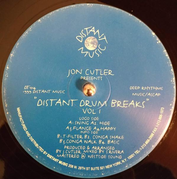 12inch Record JON CUTLER - Distant Drum Breaks Vol. 1 DT014 Distant Music 1999 US Dance & Electronica Used
12inch Record JON CUTLER - Distant Drum Breaks Vol. 1 DT014 Distant Music 1999 US Dance & Electronica Used