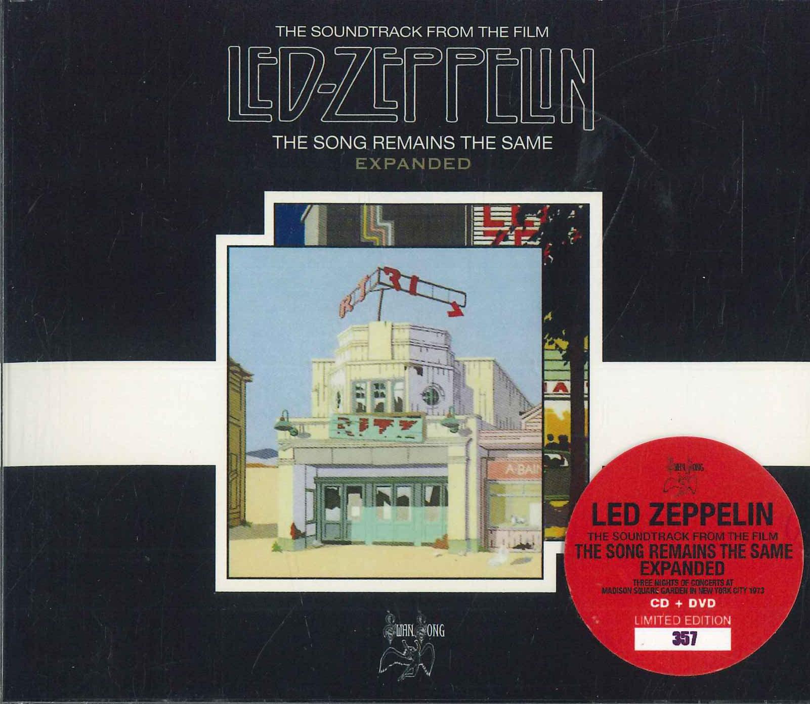 CD LEDZEPPELIN - Song Remains The Same Expanded LEDZEPPELIN01 NOT ON LABEL Non Japan Rock Used
CD LEDZEPPELIN - Song Remains The Same Expanded LEDZEPPELIN01 NOT ON LABEL Non Japan Rock Used