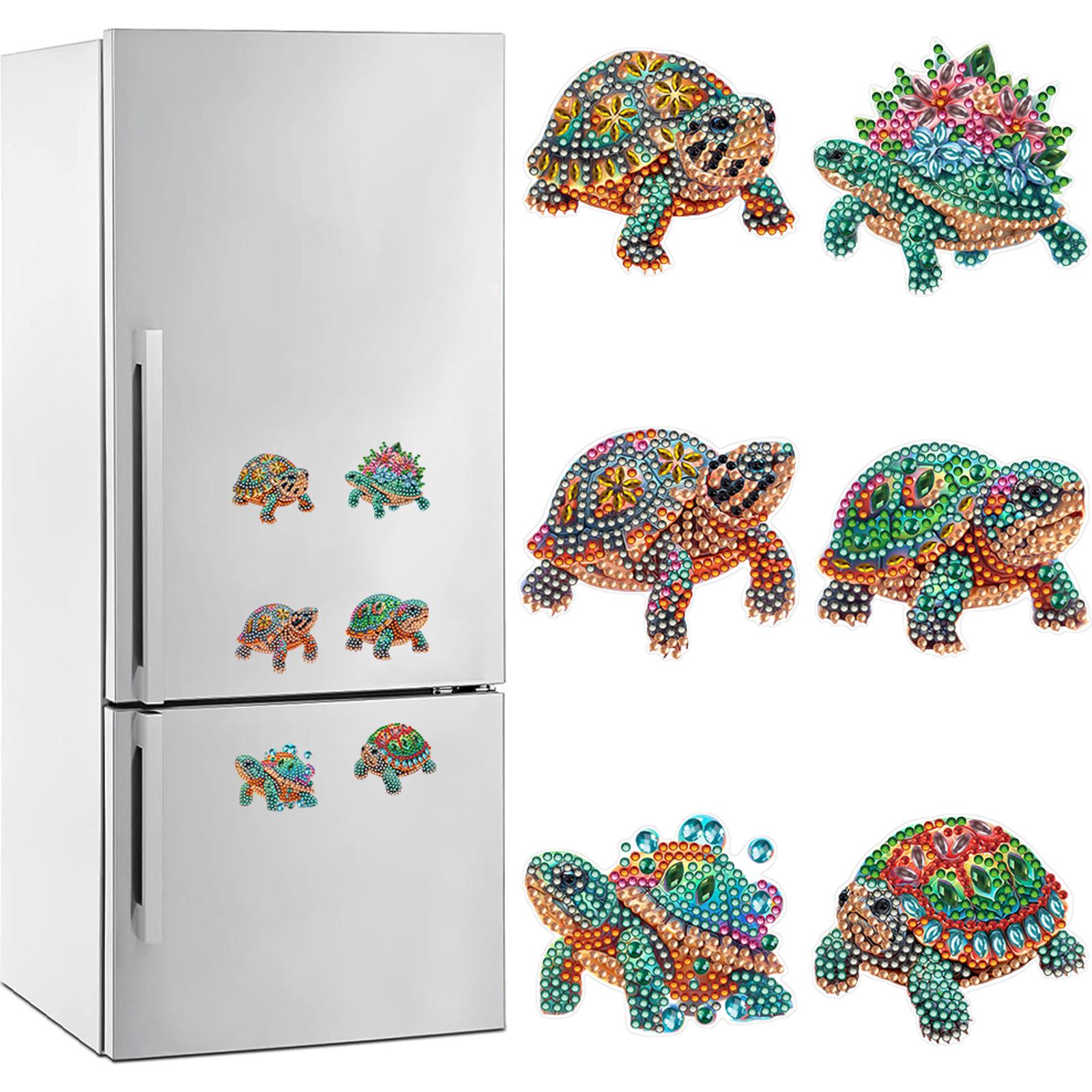 6Pcs Acrylic Diamond Painting Fridge Magnets DIY Diamond Painting Magnets Kit Crystal Sparkling Diamond Magnets Set
6Pcs Acrylic Diamond Painting Fridge Magnets DIY Diamond Painting Magnets Kit Crystal Sparkling Diamond Magnets Set
