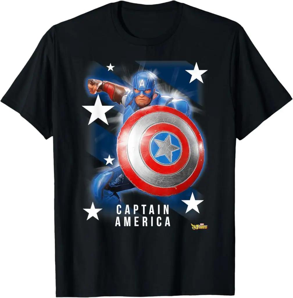 Marvel US Team SpringSummer Loose Clothing Fashion ShortSleeved Pure Cotton TShirt M
Marvel US Team SpringSummer Loose Clothing Fashion ShortSleeved Pure Cotton TShirt M