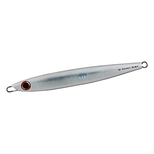 Daiwa Saltiga TB Jig, Semi-Long Adele, 6.3 oz (180 g), Adel Parallel Full Silver
Daiwa Saltiga TB Jig, Semi-Long Adele, 6.3 oz (180 g), Adel Parallel Full Silver