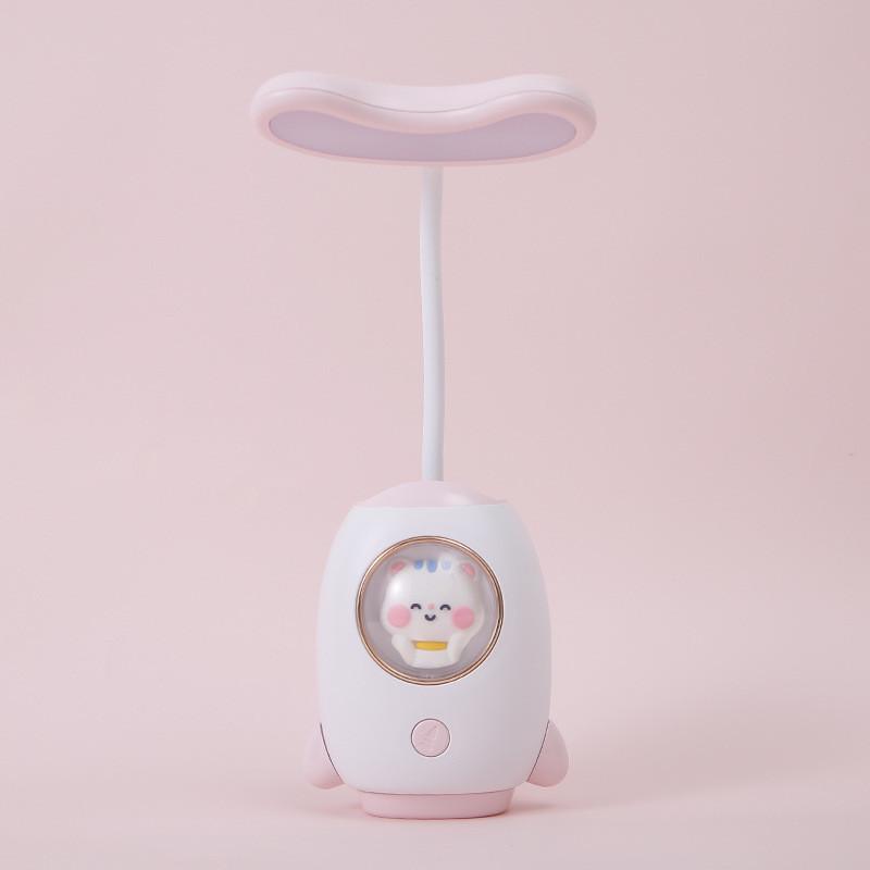 Cartoon Spacecraft Cute Student Eye Protection Led Desk Lamp Charging Usb StyleD
Cartoon Spacecraft Cute Student Eye Protection Led Desk Lamp Charging Usb StyleD