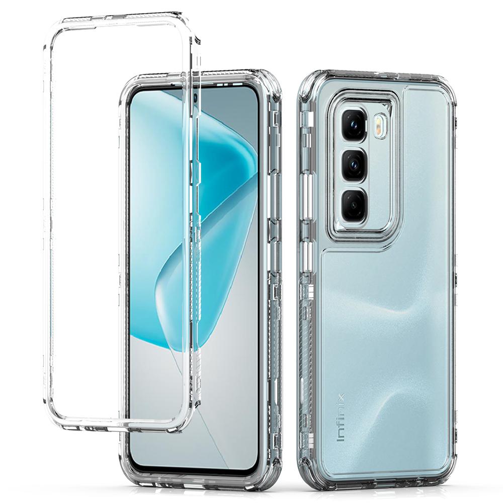 For Infinix Hot 50 Pro 4G Case Anti Scratch Acrylic TPU Clear Phone Cover As Shown A
For Infinix Hot 50 Pro 4G Case Anti Scratch Acrylic TPU Clear Phone Cover As Shown A
