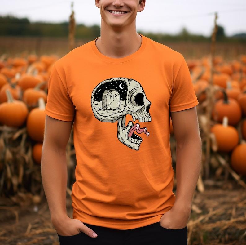 Gothic Skull Graphic T-Shirt: Spooky Halloween Season Shirt cotton Vintage round neck Men Women Streetwear Tees Short Sleeve ... 5XL різнокольоровий
Gothic Skull Graphic T-Shirt: Spooky Halloween Season Shirt cotton Vintage round neck Men Women Streetwear Tees Short Sleeve ... 5XL різнокольоровий