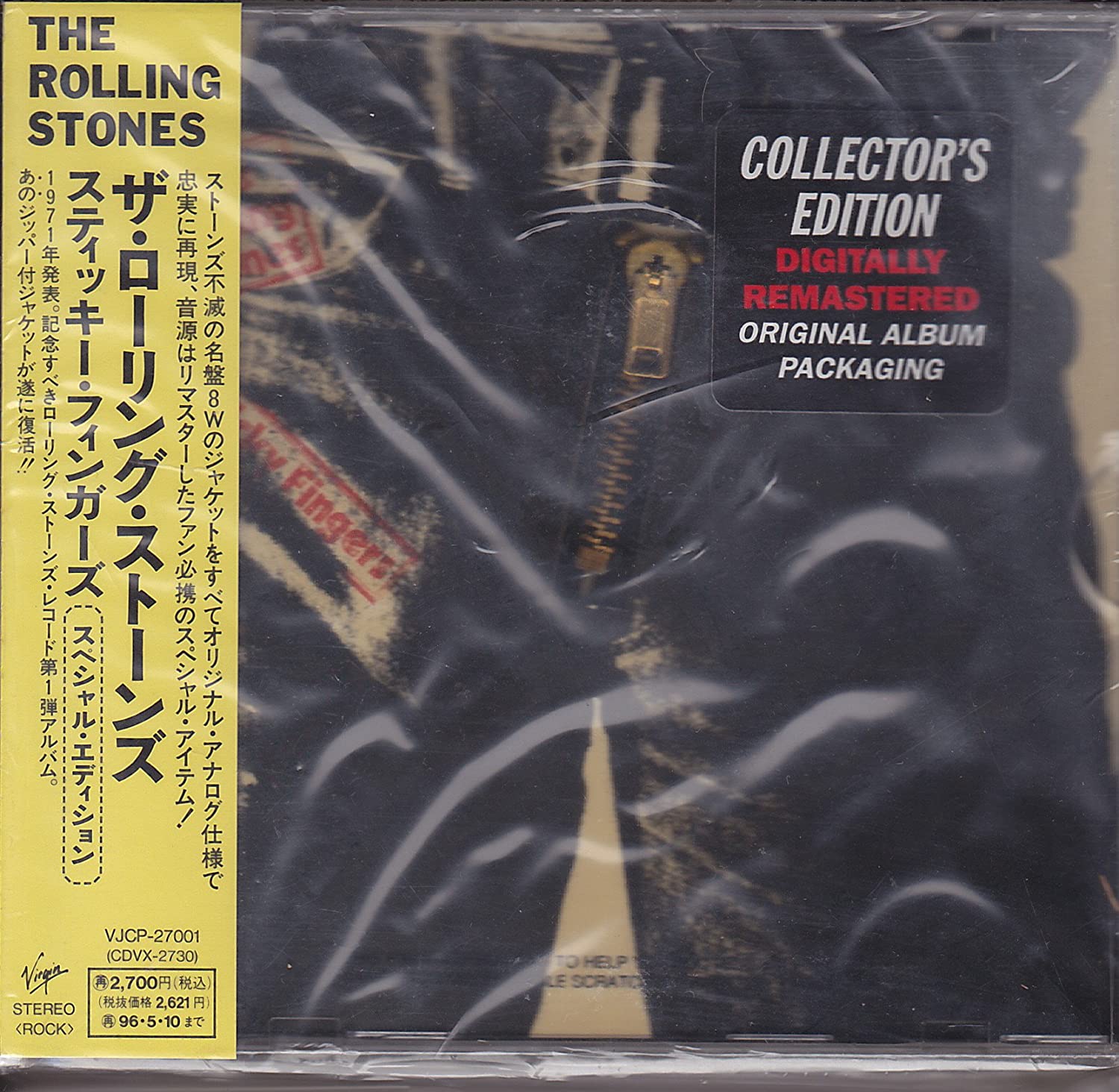 CD ROLLING STONES - Sticky Fingers VJCP27001 Япония ObiRock Б/У
CD ROLLING STONES - Sticky Fingers VJCP27001 Япония ObiRock Б/У