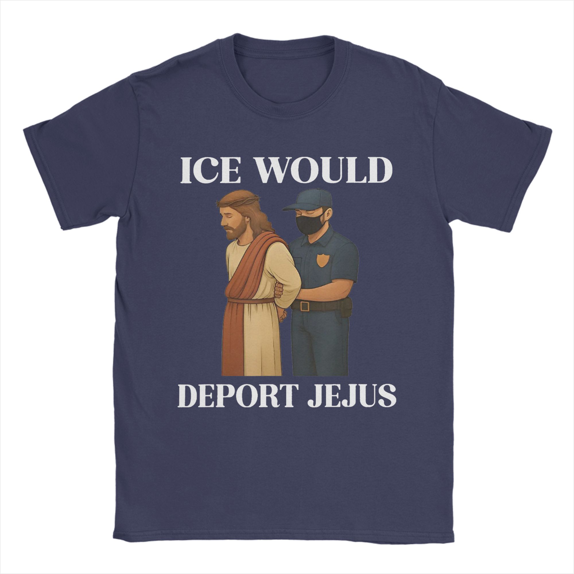 Ice Jesus T Shirts for Men Cotton Creative TShirts O Neck Tee Shirt Short Sleeve Tops Graphic 4XL
Ice Jesus T Shirts for Men Cotton Creative TShirts O Neck Tee Shirt Short Sleeve Tops Graphic 4XL