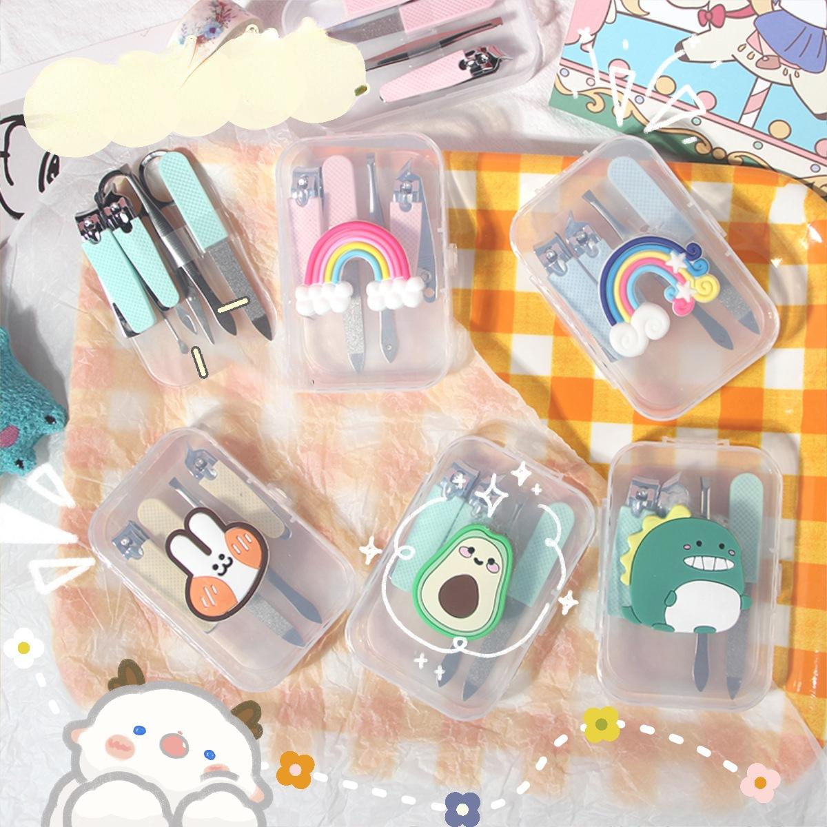 Набор кусачек для ногтей, многофункциональные кусачки для ногтей, милые инструменты для ногтей для дома и девочек, портативные диагональные кусачки для ногтей
Набор кусачек для ногтей, многофункциональные кусачки для ногтей, милые инструменты для ногтей для дома и девочек, портативные диагональные кусачки для ногтей