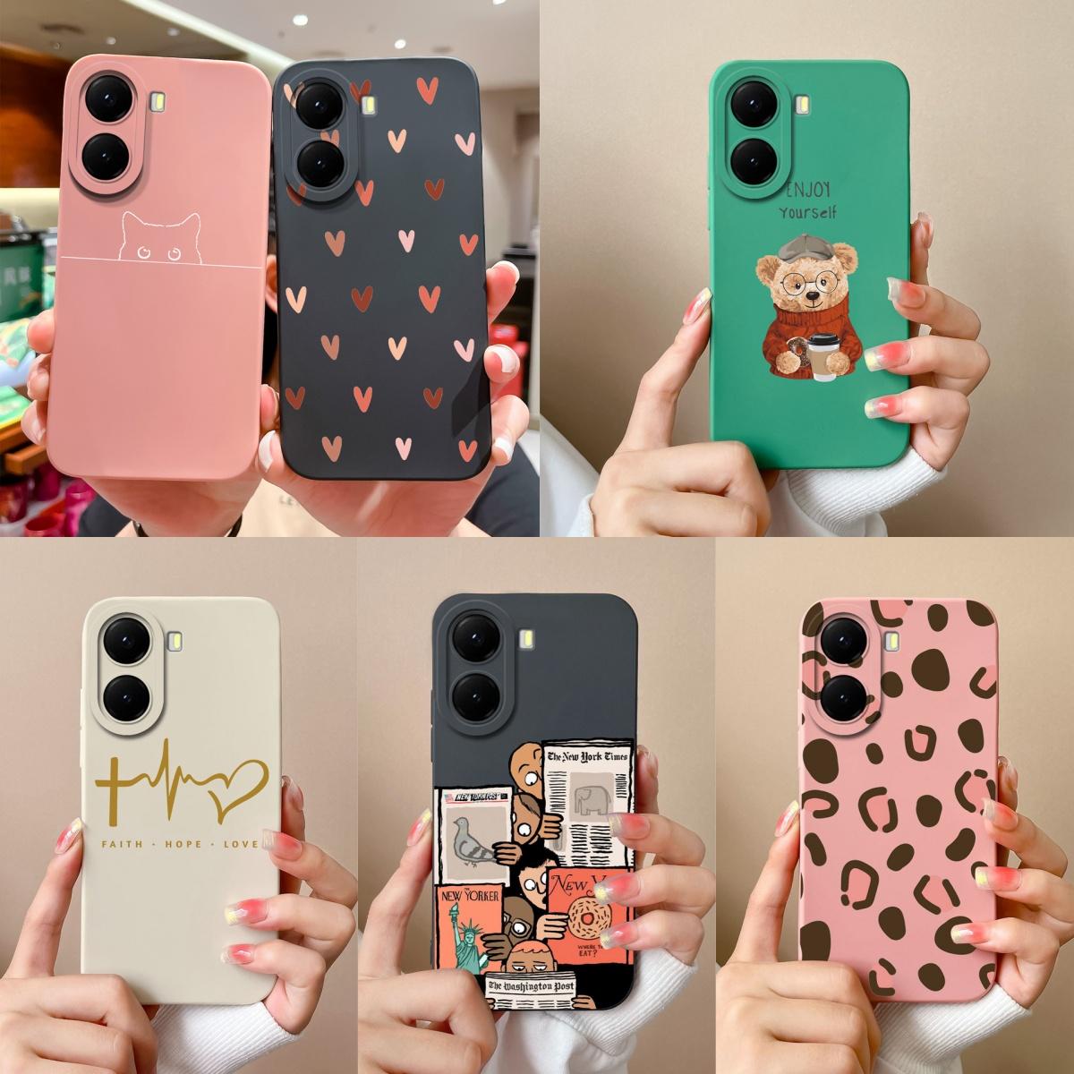 For Xiaomi Poco X7 Pro Case Lovely Bear Love Heart Shockproof Anti-fall Antifouling Luxury Shell For xiaomi poco x7 pro Coque Xiaomi Poco X7 Pro
For Xiaomi Poco X7 Pro Case Lovely Bear Love Heart Shockproof Anti-fall Antifouling Luxury Shell For xiaomi poco x7 pro Coque Xiaomi Poco X7 Pro
