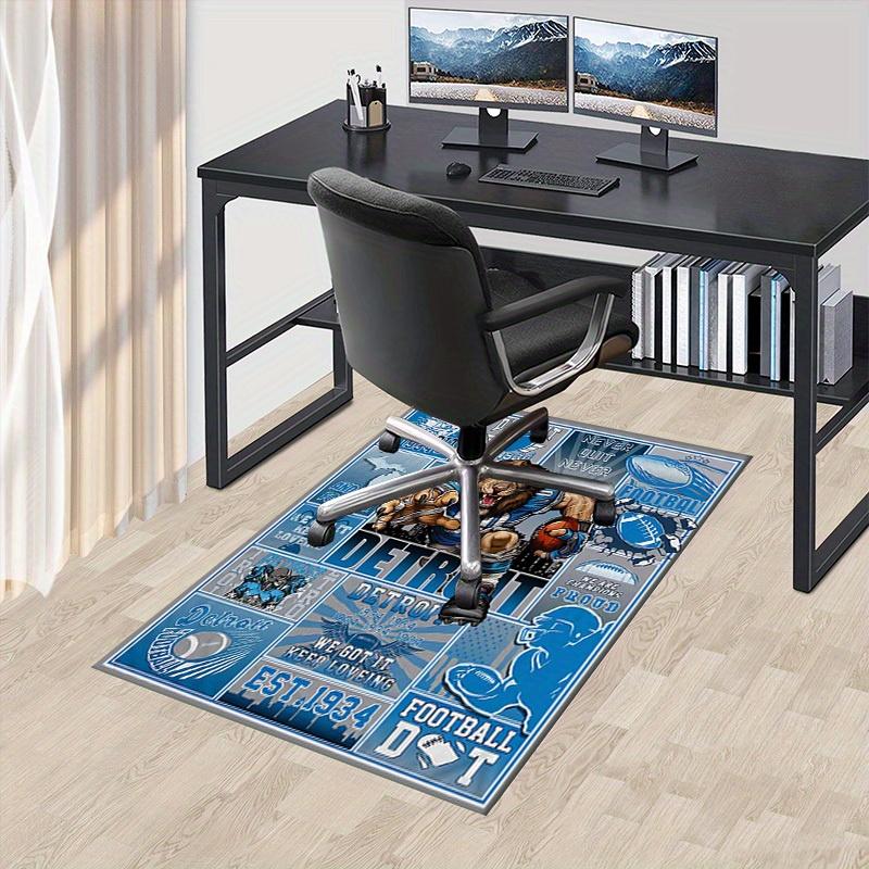 Office Carpet Detroit Football Spirit, Sofa Rug, Chair Mat Protection 60cm by 90cm
Office Carpet Detroit Football Spirit, Sofa Rug, Chair Mat Protection 60cm by 90cm
