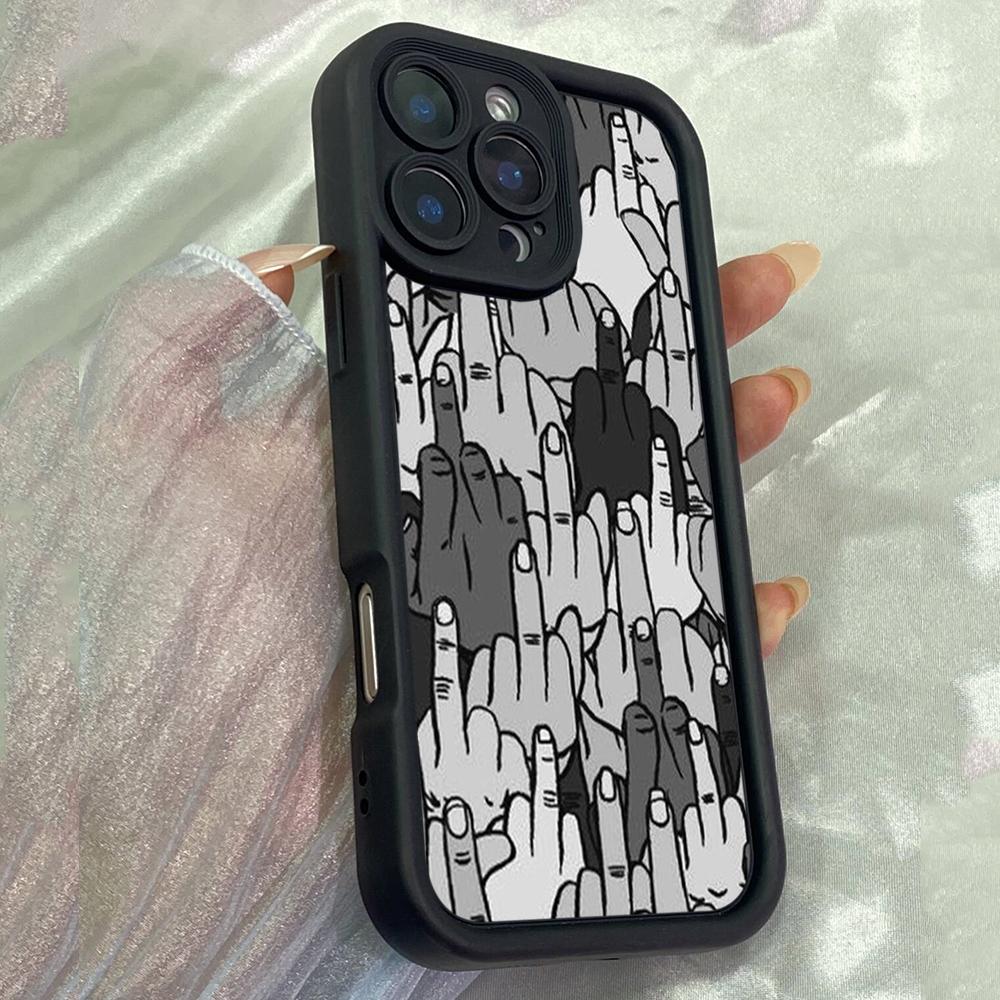 JT348 Средний палец Салют Ваш для iPhone 17 16 15 14 13 Pro Max Samsung S26 S25 Ultra A17 A07 A56 Xiaomi 15T Redmi 15c Note 14 13 Мягкий чехол for iPhone 5/5s чёрный
JT348 Средний палец Салют Ваш для iPhone 17 16 15 14 13 Pro Max Samsung S26 S25 Ultra A17 A07 A56 Xiaomi 15T Redmi 15c Note 14 13 Мягкий чехол for iPhone 5/5s чёрный