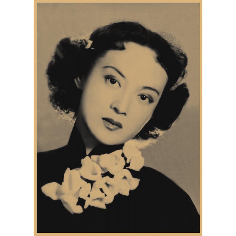Republic of China Era Beauty Chen Yunshang Retro Poster for Hotel Bar Cafe Decor White card paper (non-adhesive) 30*42 cm
Republic of China Era Beauty Chen Yunshang Retro Poster for Hotel Bar Cafe Decor White card paper (non-adhesive) 30*42 cm