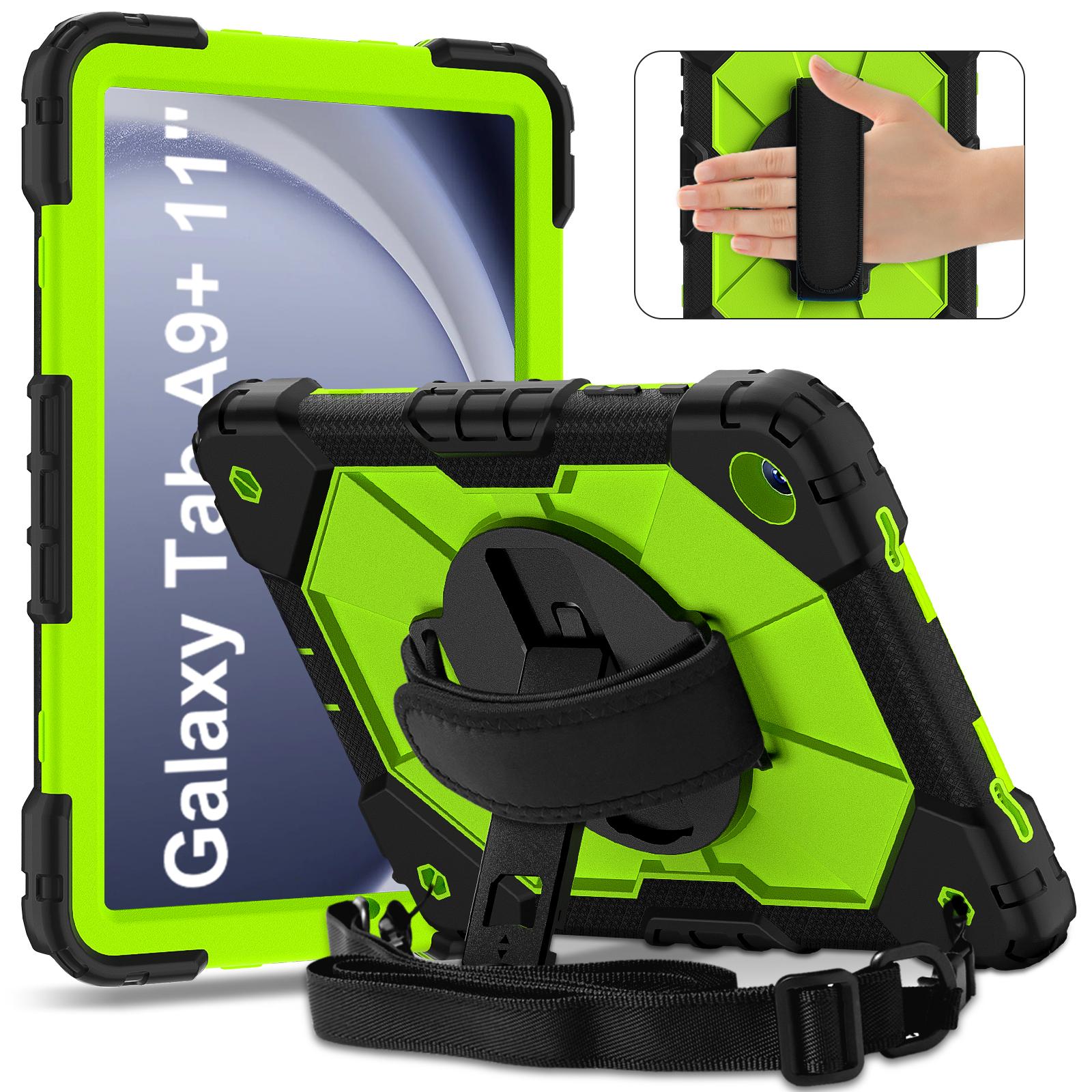 Kickstand Case for Samsung Galaxy Tab A9 Plus 11 Inch 2023 SM-X210 X215 X216B 360 Rotating Heavy Duty Cover with Shoulder Strap A9 Plus SM-X210 X216
Kickstand Case for Samsung Galaxy Tab A9 Plus 11 Inch 2023 SM-X210 X215 X216B 360 Rotating Heavy Duty Cover with Shoulder Strap A9 Plus SM-X210 X216
