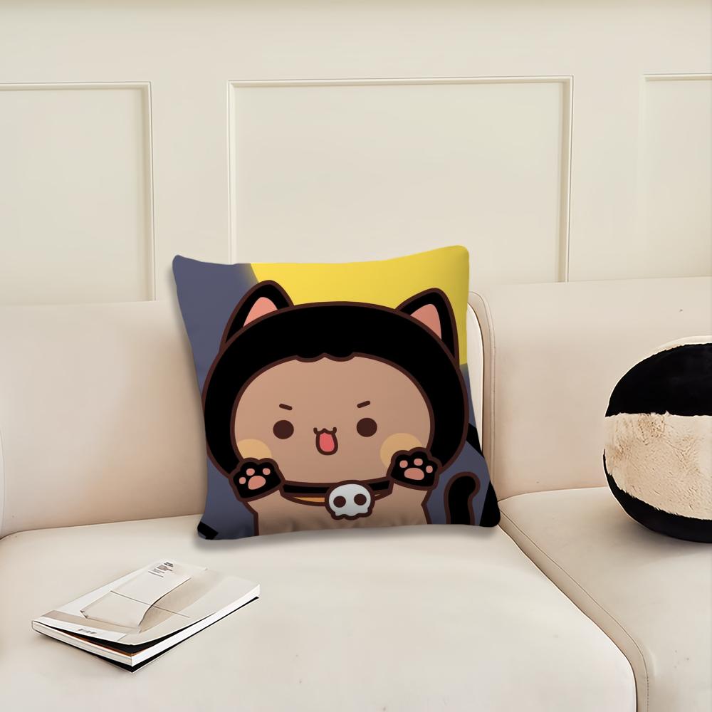 Cartoon dudu bubu Halloween cute cushion cover Pillow Cover Decoration Room Home Sofa living Office Car Nordic Simplicity 12x12Inch
Cartoon dudu bubu Halloween cute cushion cover Pillow Cover Decoration Room Home Sofa living Office Car Nordic Simplicity 12x12Inch
