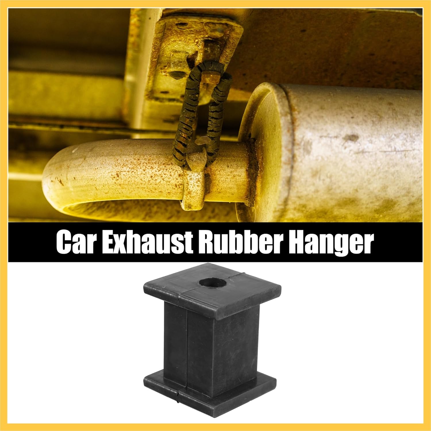 1 Hole 10mm ID Muffler Exhaust Hanger Bushing Rubber Mount Bracket Car Insulator Tail Pipe Hangers Bushings Kit Support 2pcs Auto Replacement Parts
1 Hole 10mm ID Muffler Exhaust Hanger Bushing Rubber Mount Bracket Car Insulator Tail Pipe Hangers Bushings Kit Support 2pcs Auto Replacement Parts