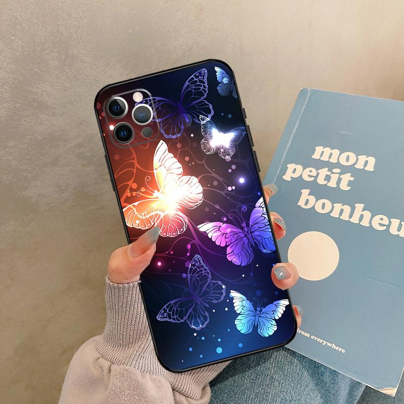 Black Beautiful Butterfly Case For iPhone 17 Air 13 16 15 11 12 14 Pro Max 13 mini XR 15 16 Plus 16e Back Cover Shell iPhone 16e
Black Beautiful Butterfly Case For iPhone 17 Air 13 16 15 11 12 14 Pro Max 13 mini XR 15 16 Plus 16e Back Cover Shell iPhone 16e