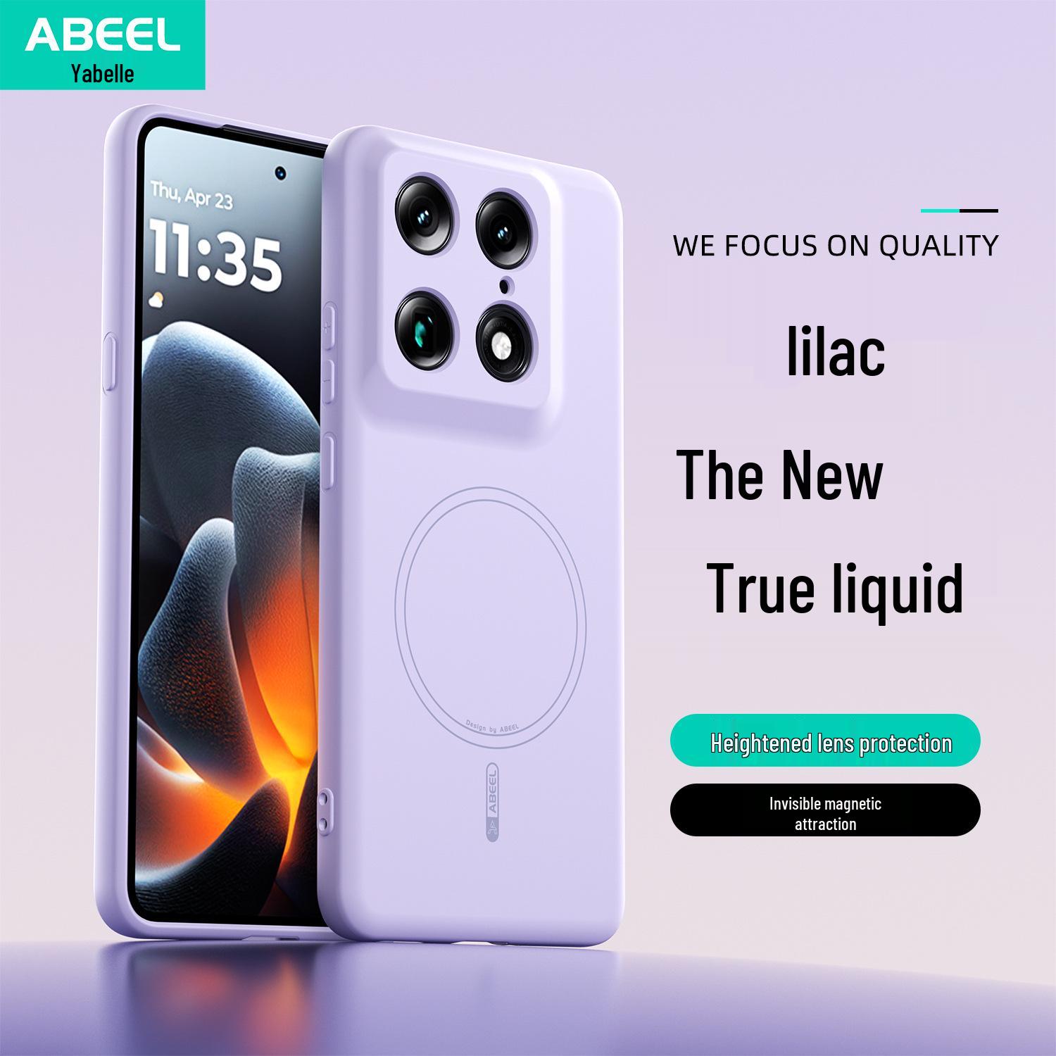 Compatible with Moto X70 Air Pro: Magnetic Skin-Feel Liquid Silicone 5G Drop-Proof Protective Phone Case. Moto X70 Air Pro лиловый/фиолетовый
Compatible with Moto X70 Air Pro: Magnetic Skin-Feel Liquid Silicone 5G Drop-Proof Protective Phone Case. Moto X70 Air Pro лиловый/фиолетовый