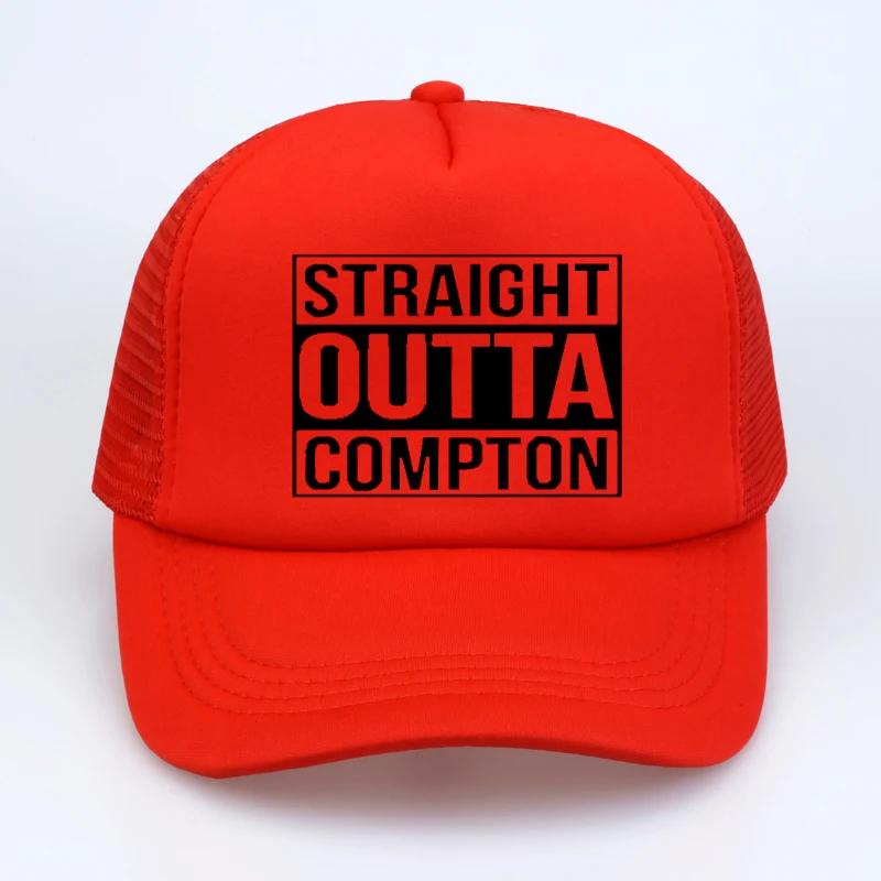 Hot Sale Straight Outta Compton Baseball caps Compton Unisex Women Popular summer high quality Baseball Mesh Cap hat
Hot Sale Straight Outta Compton Baseball caps Compton Unisex Women Popular summer high quality Baseball Mesh Cap hat