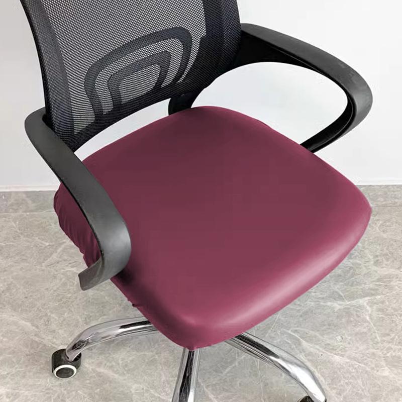 Waterproof and Oil-proof Chair Cover Dustproof and Anti-slip Thickened Office Chair Cover Four Seasons Universal Seat Cushion Cover 45 cm
Waterproof and Oil-proof Chair Cover Dustproof and Anti-slip Thickened Office Chair Cover Four Seasons Universal Seat Cushion Cover 45 cm