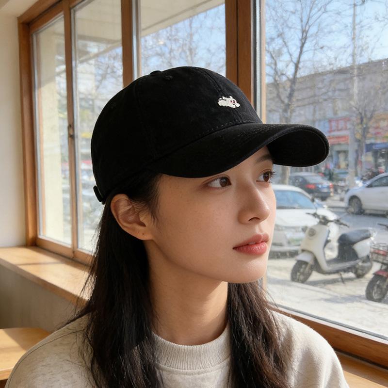 New spring and summer casual simple sun hat for student couples sunscreen baseball cap 【regular】
New spring and summer casual simple sun hat for student couples sunscreen baseball cap 【regular】