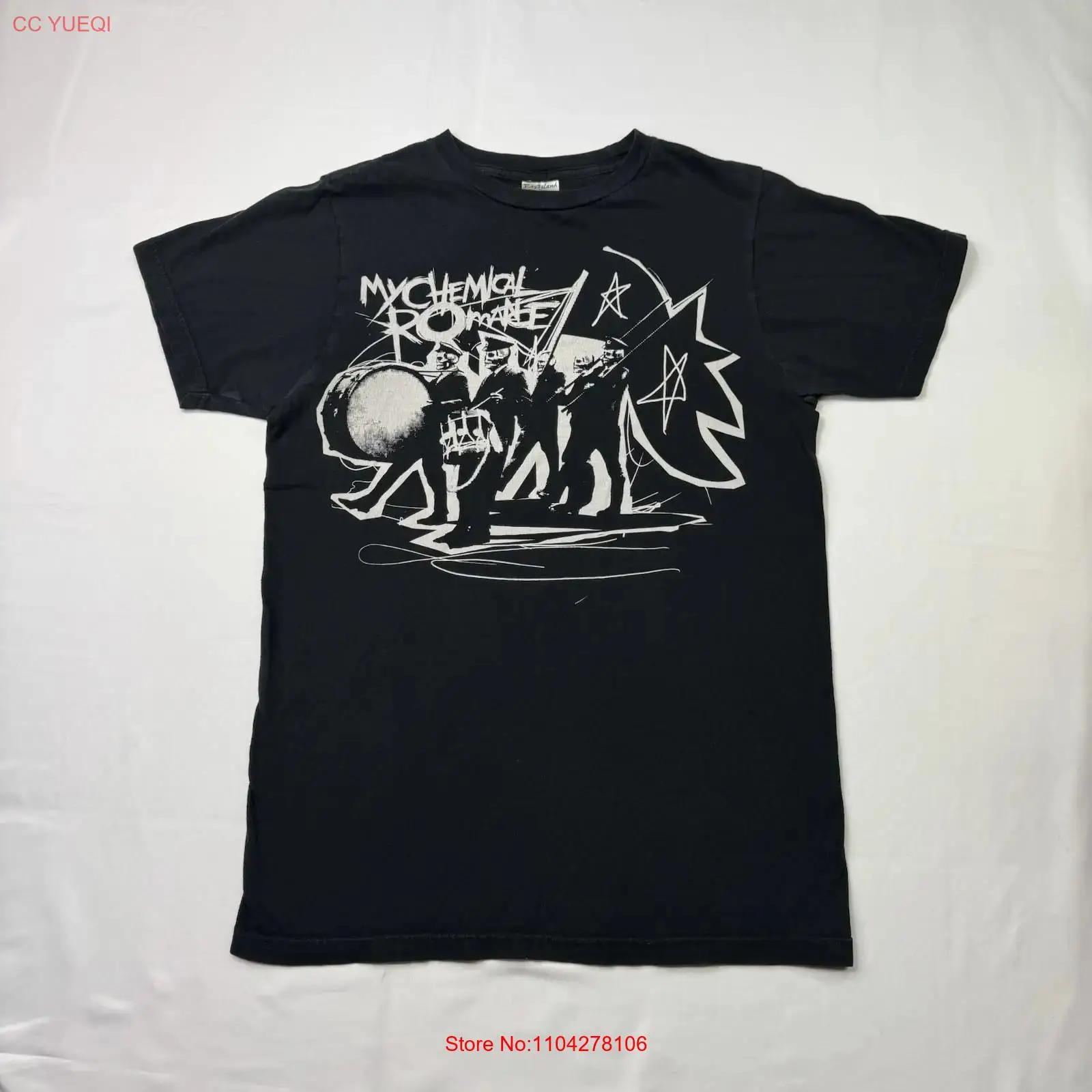 My Chemical Romance The Black Parade Band Tour T Shirt Size Medium Emo vintage Washed homme Casual Stylish Stretched Soft 5XL різнокольоровий
My Chemical Romance The Black Parade Band Tour T Shirt Size Medium Emo vintage Washed homme Casual Stylish Stretched Soft 5XL різнокольоровий
