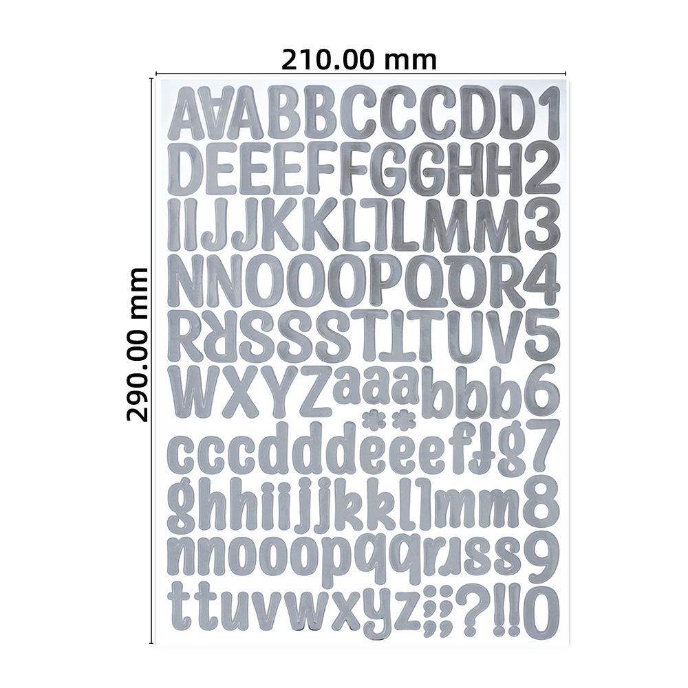 A4 Gold & Silver English Letters & Numbers Hot Stamping Stickers for Planners, Photo Albums, Collage, DIY Crafts.
A4 Gold & Silver English Letters & Numbers Hot Stamping Stickers for Planners, Photo Albums, Collage, DIY Crafts.