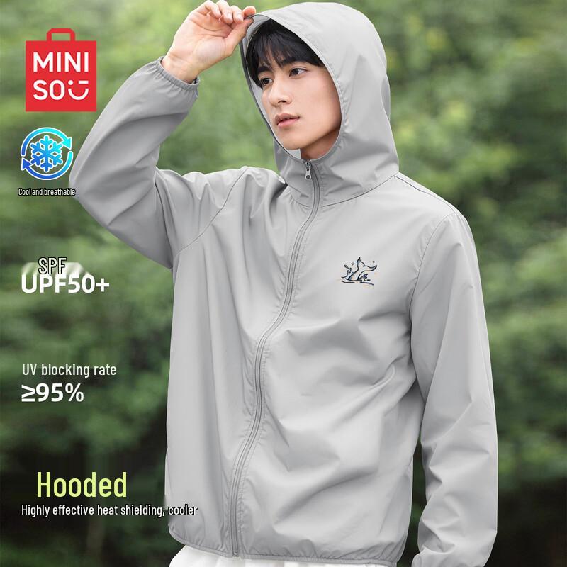 MINISO Men s Cooling UV Protection Hoodie 4XL
MINISO Men s Cooling UV Protection Hoodie 4XL