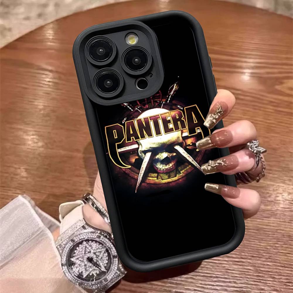 Dark Heavy Metal Rock P-PanteraS Band TPU Phone Cover For Iphone 17 16 15 14 13 12 11 Pro Max Plus Case Cover iPhone 14 plus
Dark Heavy Metal Rock P-PanteraS Band TPU Phone Cover For Iphone 17 16 15 14 13 12 11 Pro Max Plus Case Cover iPhone 14 plus