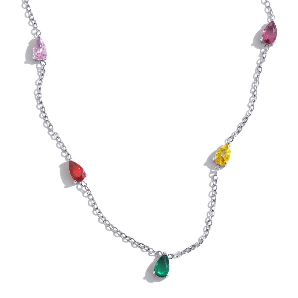 Yhpup Chic White Colorful Cubic Zirconia Thin Chain Collar Necklace 18K Golden PVD Plated Stainless Steel Premium Jewelry Gift
Yhpup Chic White Colorful Cubic Zirconia Thin Chain Collar Necklace 18K Golden PVD Plated Stainless Steel Premium Jewelry Gift