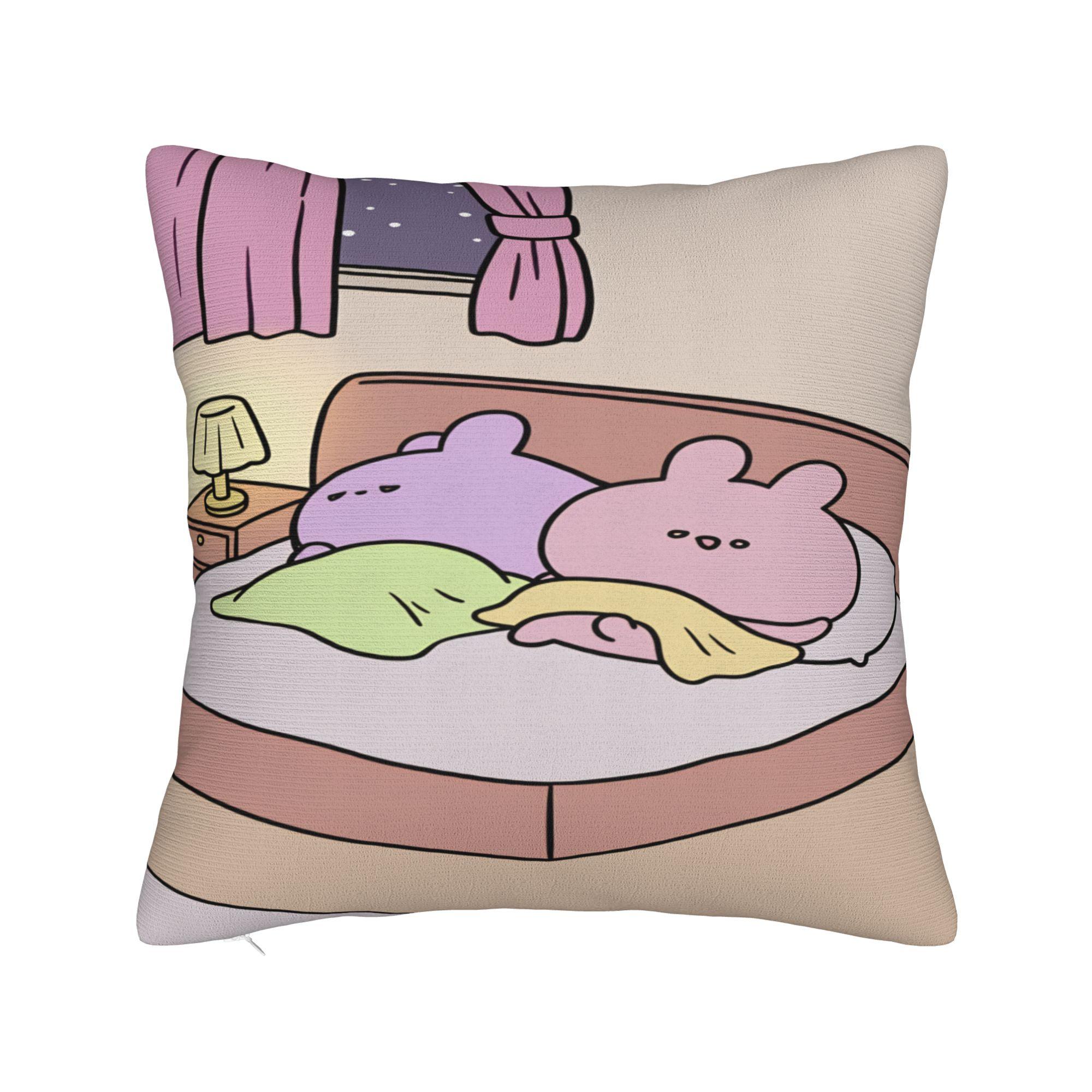 Asamimichan and Anemimi Pillow Case Comfy Pillow Cover For Living Room Sofa Vintage Pillowcases 12x12Inch
Asamimichan and Anemimi Pillow Case Comfy Pillow Cover For Living Room Sofa Vintage Pillowcases 12x12Inch