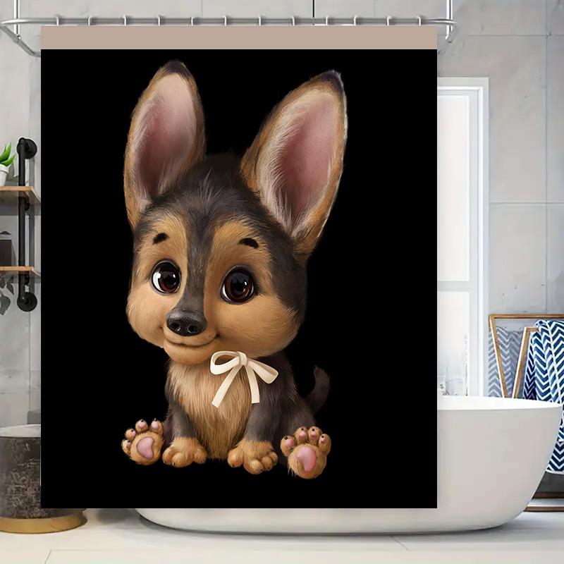 Adorable Corgi Pup Shower Curtain Custom Digital Print For Pet Lovers W60H190(CM)-1 Pcs
Adorable Corgi Pup Shower Curtain Custom Digital Print For Pet Lovers W60H190(CM)-1 Pcs