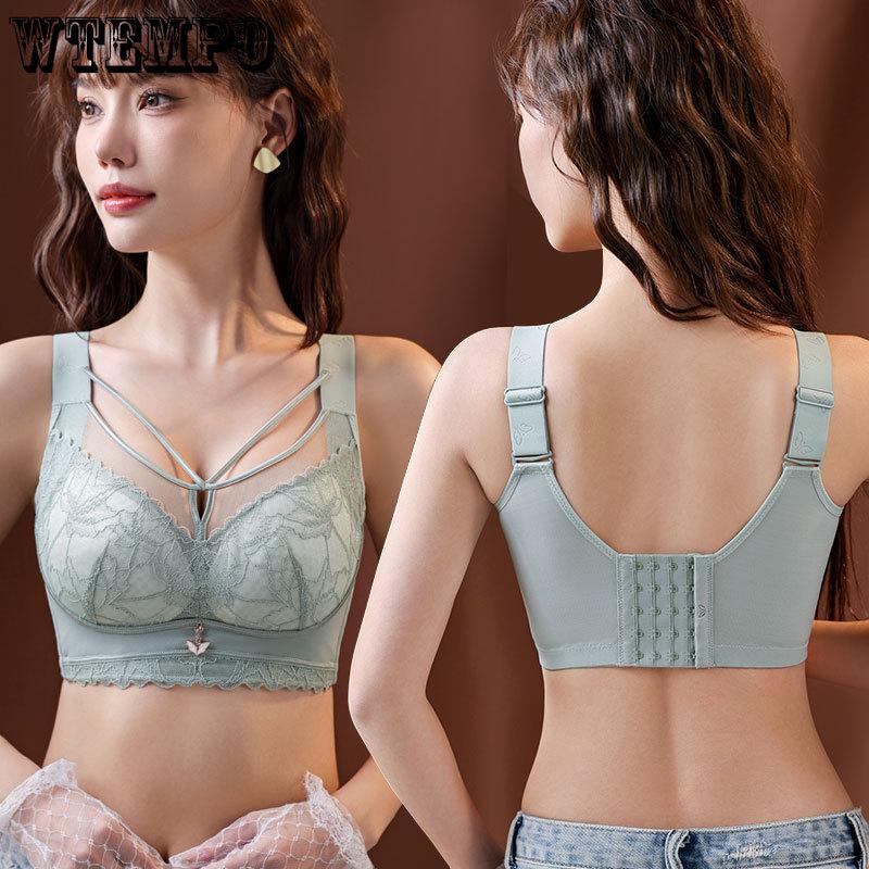 Women s Full Cup Bra Without Steel Ring Women s Gathering Adjustment Lace Collection Accessory Bra 52/120E сірий
Women s Full Cup Bra Without Steel Ring Women s Gathering Adjustment Lace Collection Accessory Bra 52/120E сірий