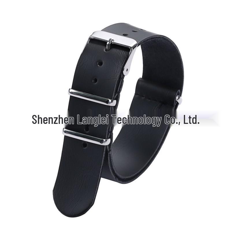 Men s Retro Faux Leather PU NATO ZULU Watch Strap, Black/Brown, Silver Buckle, Available in 18/20/22/24mm. 18mm чёрный
Men s Retro Faux Leather PU NATO ZULU Watch Strap, Black/Brown, Silver Buckle, Available in 18/20/22/24mm. 18mm чёрный