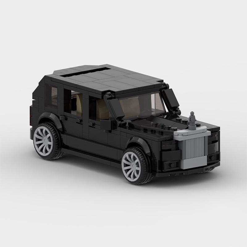 Rolls-Royce Cullinan Конструктор из 8-ми штырьков, совместимый с Lego - Развивающая сборная игрушка
Rolls-Royce Cullinan Конструктор из 8-ми штырьков, совместимый с Lego - Развивающая сборная игрушка