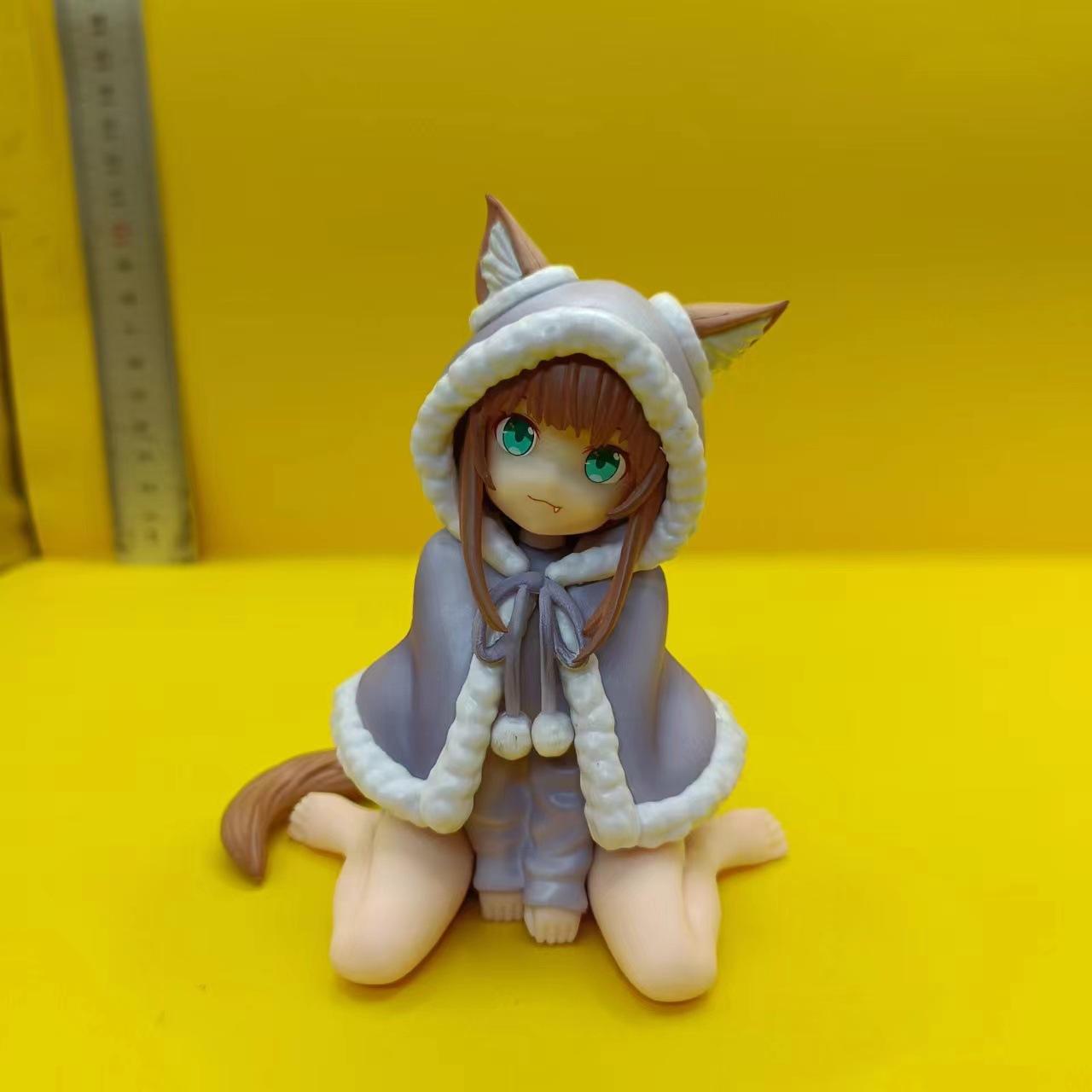 10CM Anime Uchi no Neko ga Onnanoko de Kawaii Kinako Figure Okigae Collection Palette Christmas Present Model Toy Gift Doll No box білий
10CM Anime Uchi no Neko ga Onnanoko de Kawaii Kinako Figure Okigae Collection Palette Christmas Present Model Toy Gift Doll No box білий