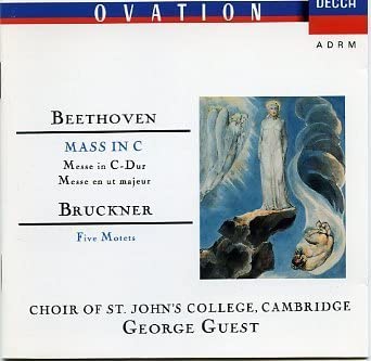 CD BEETHOVEN, BRUCKNER; GUEST - Mass in C / Motets 4303612 Japan Classical Used
CD BEETHOVEN, BRUCKNER; GUEST - Mass in C / Motets 4303612 Japan Classical Used