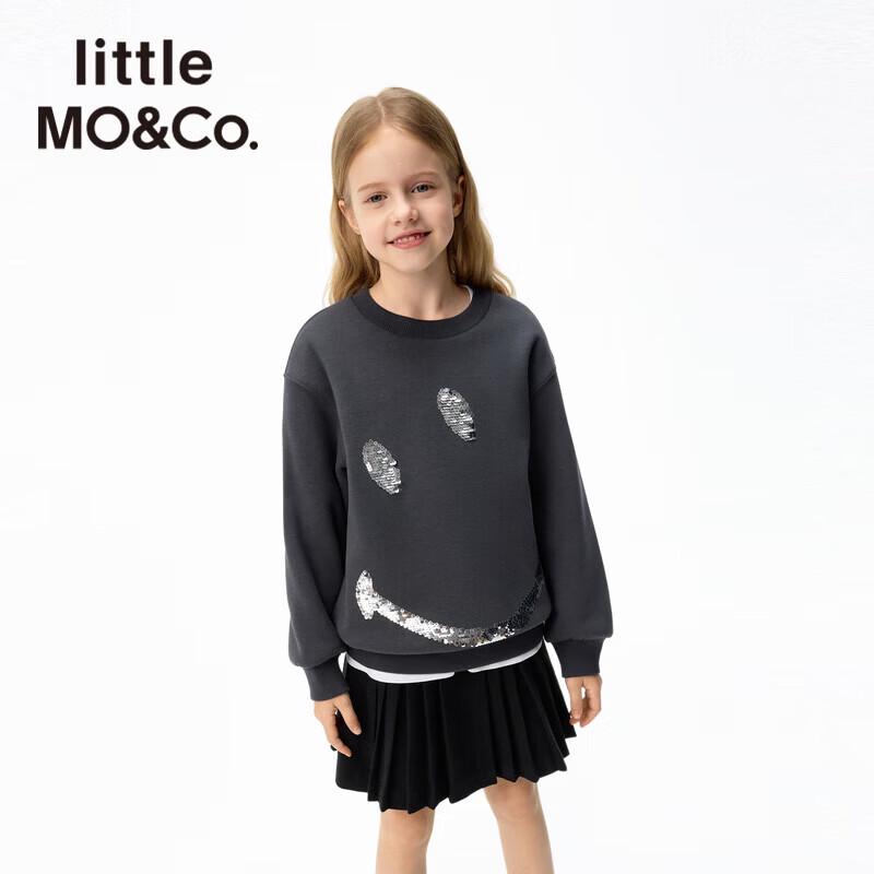 Little MO&Co. x Smiley Kids Volcanic Rock Fleece Sweatshirt 120
Little MO&Co. x Smiley Kids Volcanic Rock Fleece Sweatshirt 120