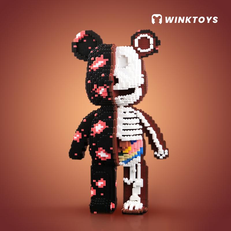 Конструктор «Медведь», конструктор Winktoys, игрушки «Медведь», подарок на день рождения, образовательный, мальчик, девочка, модное украшение, крутые подарки Black Totem Bear
Конструктор «Медведь», конструктор Winktoys, игрушки «Медведь», подарок на день рождения, образовательный, мальчик, девочка, модное украшение, крутые подарки Black Totem Bear