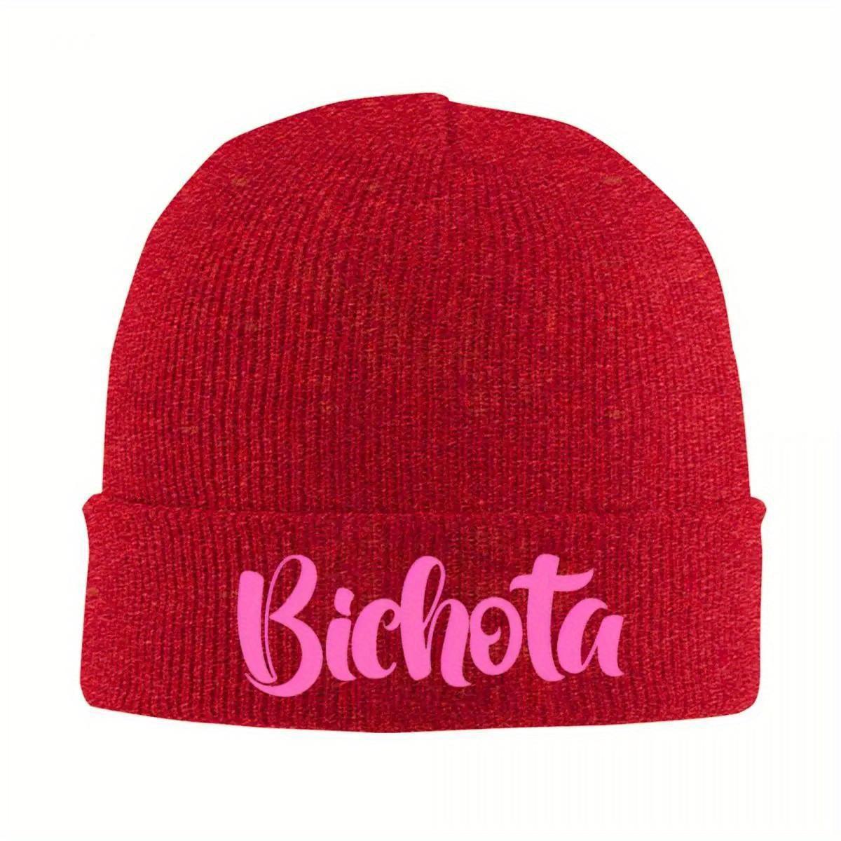New Bichota Karol G Knitted Caps For Women Unisex Skullies Beanies Winter Hats Acrylic Casual Cap
New Bichota Karol G Knitted Caps For Women Unisex Skullies Beanies Winter Hats Acrylic Casual Cap