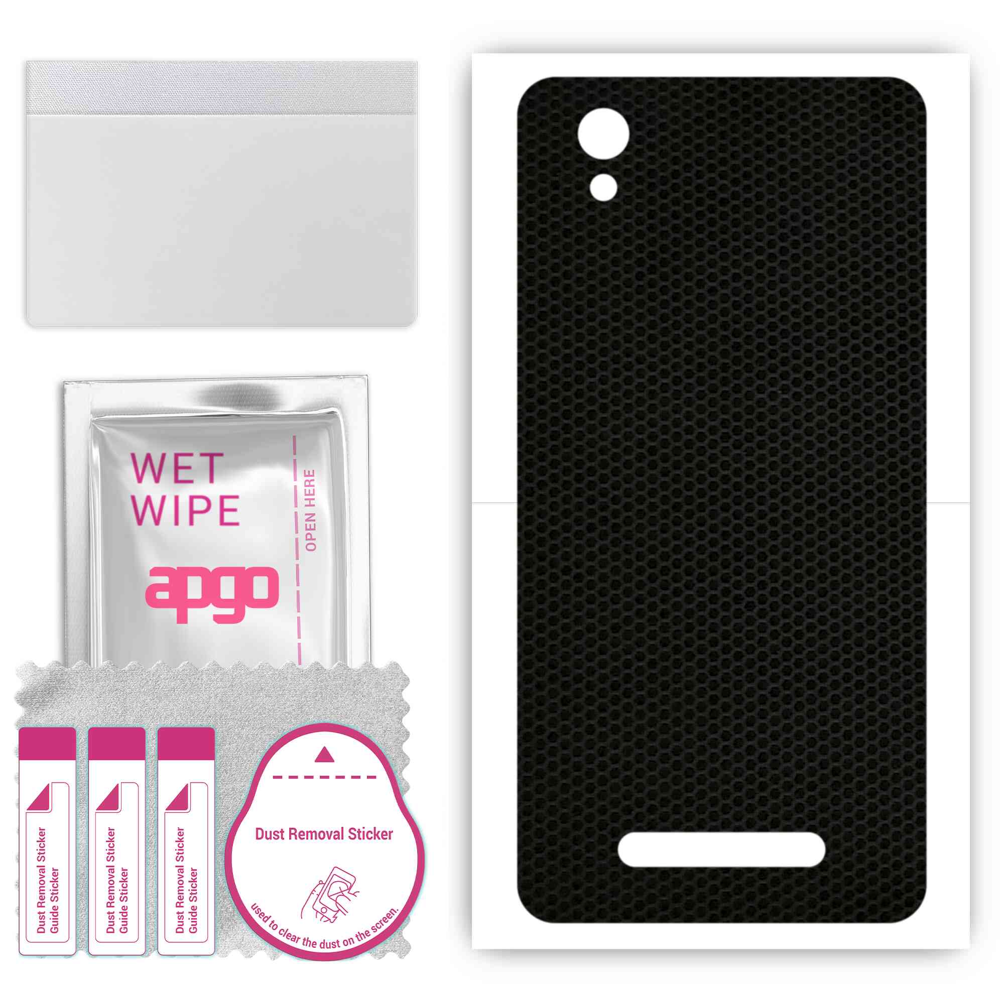 Apgo Protective Skin Sticker для задньої панелі сумісний з ZTE Blade A5 (2019 р), Пакетна плівка, фольга, вініл – матриця візерунків
Apgo Protective Skin Sticker для задньої панелі сумісний з ZTE Blade A5 (2019 р), Пакетна плівка, фольга, вініл – матриця візерунків