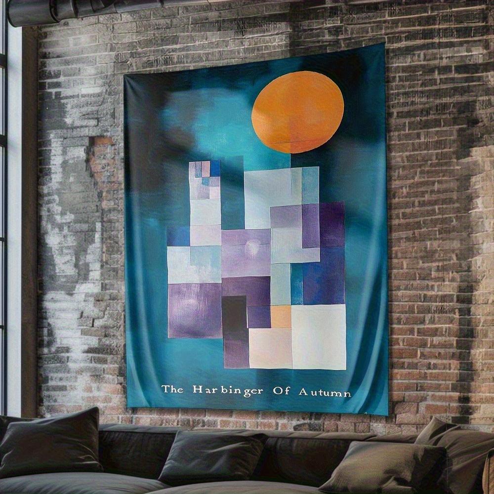 Geometric color block theme Digital printing polyester wall tapestry suitable for use in living rooms bedrooms bars and party 74x94cm(29x37in)
Geometric color block theme Digital printing polyester wall tapestry suitable for use in living rooms bedrooms bars and party 74x94cm(29x37in)