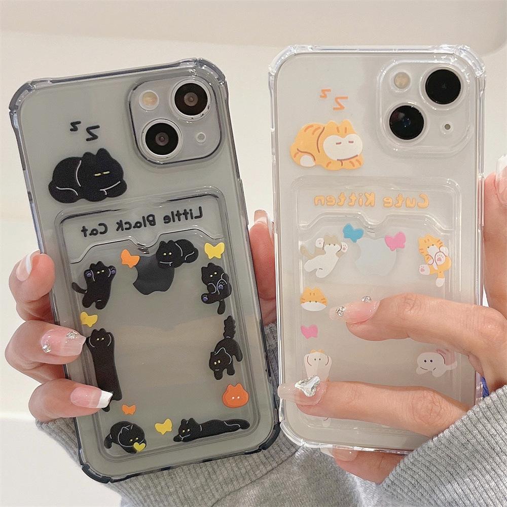 Чохол Apple iPhone Kitten Sleeping: Підходить для 12 Pro, 11, XR, XS Max, 13/15 Pro із слотом для карток для жінок. iPhone 16
Чохол Apple iPhone Kitten Sleeping: Підходить для 12 Pro, 11, XR, XS Max, 13/15 Pro із слотом для карток для жінок. iPhone 16