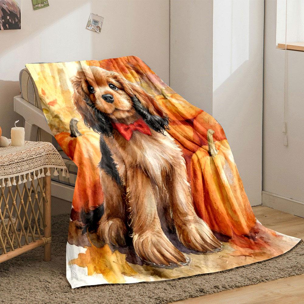 Garden-style Cavalier King Charles Spaniel Print Blanket Home Travel Camping for Adults and Kids Luxury Gifts Multi-Sizes 75x90cm
Garden-style Cavalier King Charles Spaniel Print Blanket Home Travel Camping for Adults and Kids Luxury Gifts Multi-Sizes 75x90cm