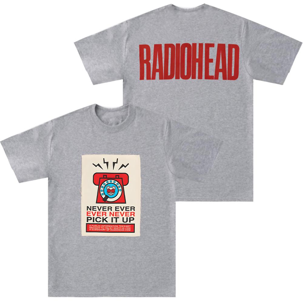 Pick It Up Patch Tshirt Radiohead Rock Band Cotton Short Sleeves Unisexs Top Clothing Summer High Quality Harajuku Aesthetic Tees 4XL
Pick It Up Patch Tshirt Radiohead Rock Band Cotton Short Sleeves Unisexs Top Clothing Summer High Quality Harajuku Aesthetic Tees 4XL