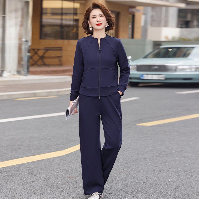 Chic Spring Sportswear Set for Women 2026: Stylish Jacket & Casual Top - Perfect for Middle-Aged and Elderly. 5XL (recommended for 150-160 jin)
Chic Spring Sportswear Set for Women 2026: Stylish Jacket & Casual Top - Perfect for Middle-Aged and Elderly. 5XL (recommended for 150-160 jin)