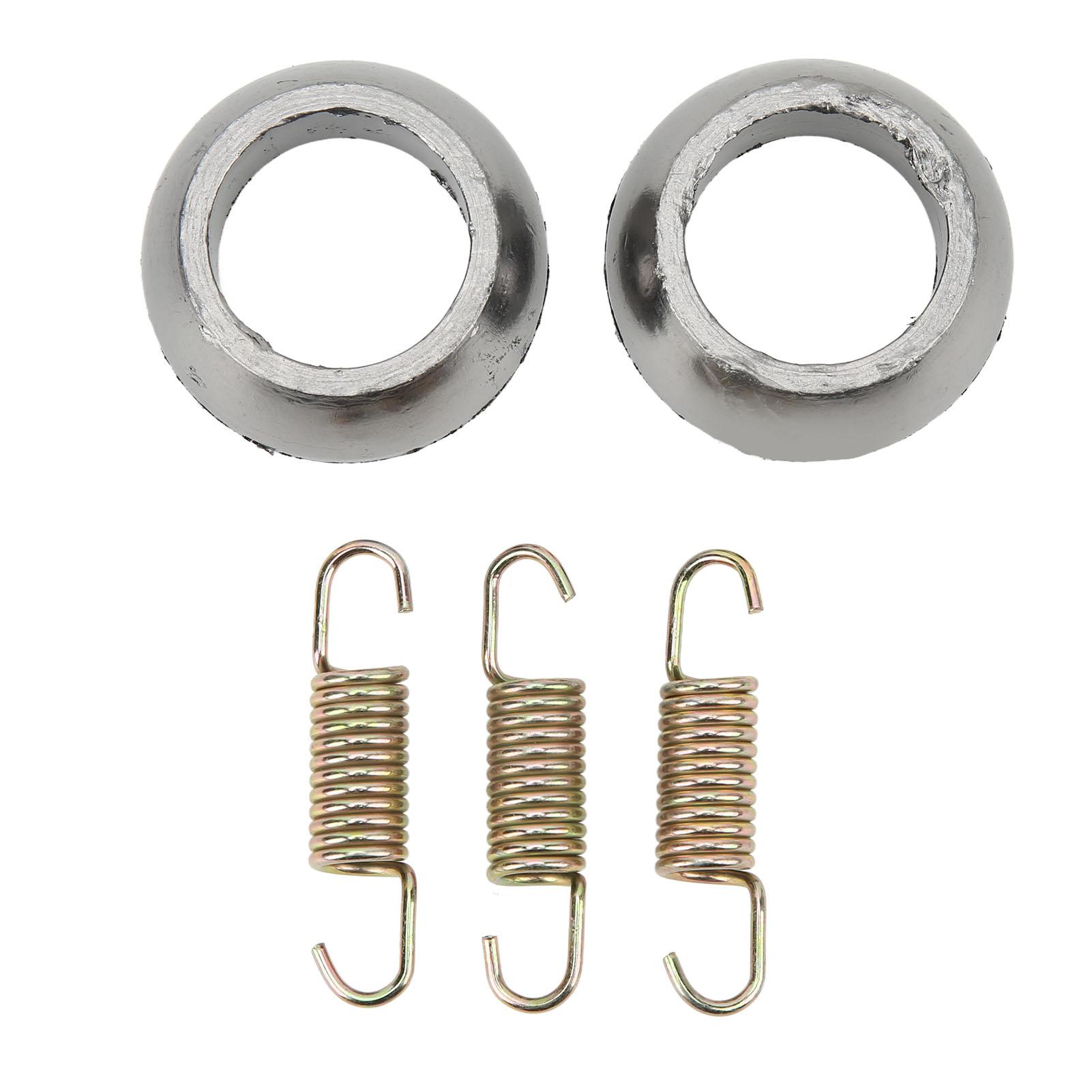 Exhaust Gasket Spring Kit 0612 530 Strong Strength Replacement For ARCTIC CAT ATV 300 2X4 19982003
Exhaust Gasket Spring Kit 0612 530 Strong Strength Replacement For ARCTIC CAT ATV 300 2X4 19982003