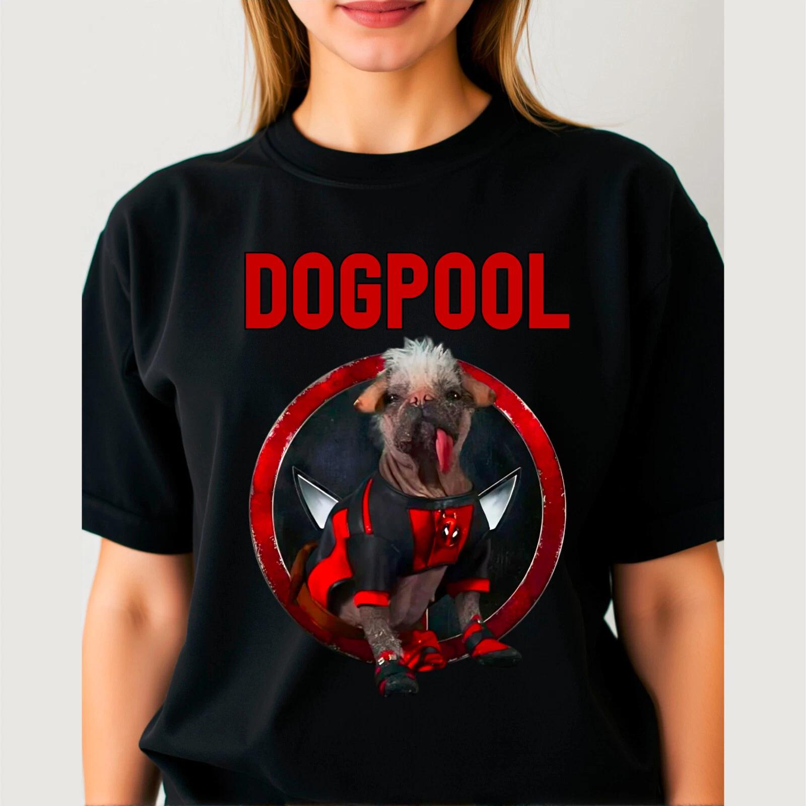 DogPool T-SHIRT Funny Cool Comedy Cartoon Wolverine Film Movie Tops Kids Tshirt S
DogPool T-SHIRT Funny Cool Comedy Cartoon Wolverine Film Movie Tops Kids Tshirt S