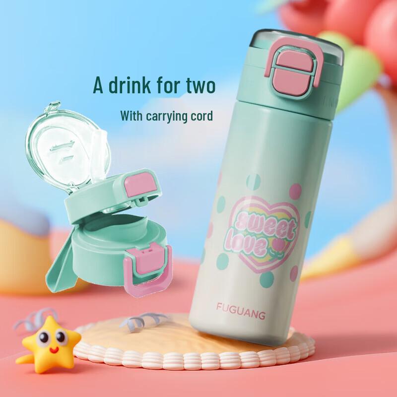 FUGUANG Dual-Drink Vacuum Insulated Tumbler
FUGUANG Dual-Drink Vacuum Insulated Tumbler