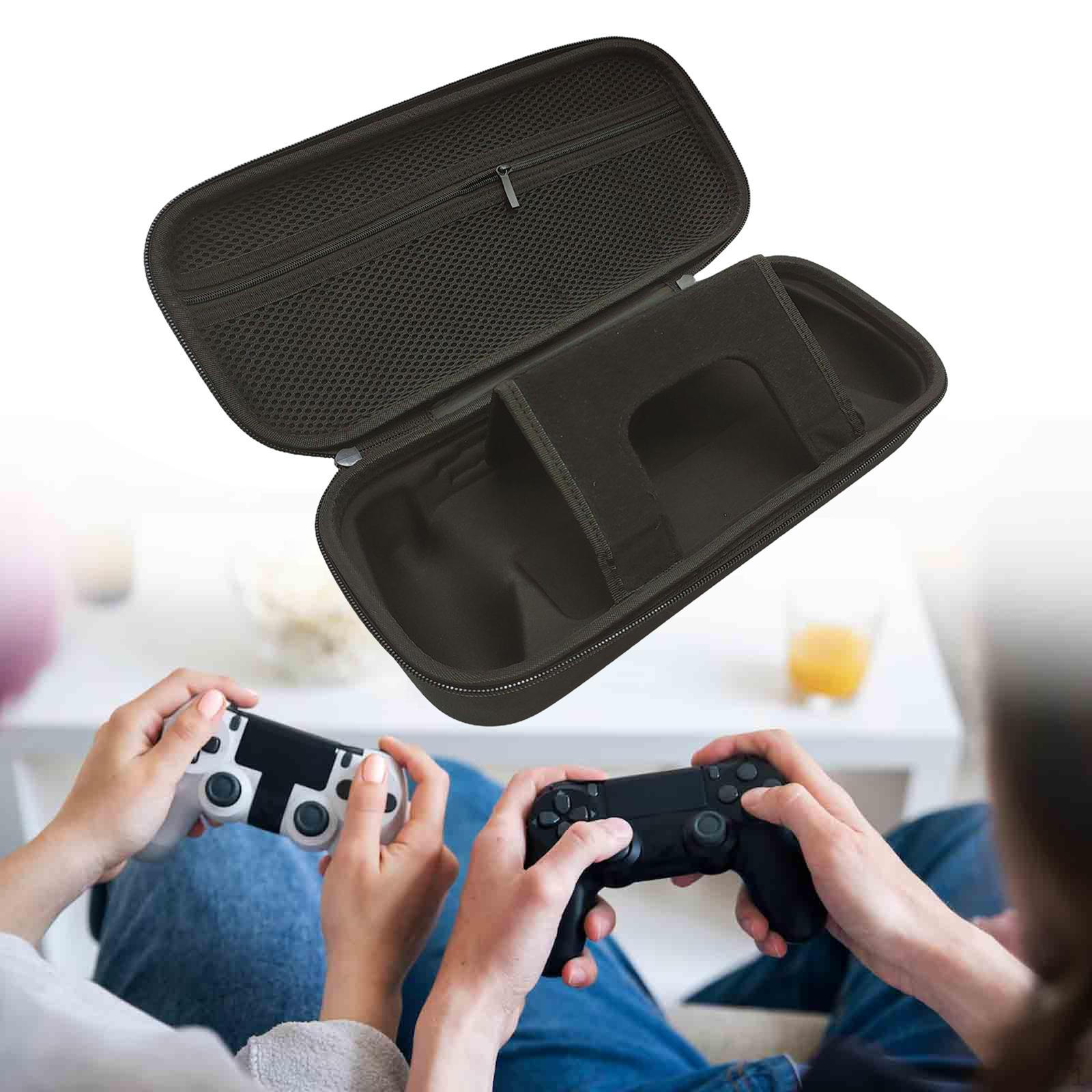 Портативная игровая консоль, чехол для переноски, жесткий дорожный портативный ящик для хранения из ЭВА, черная машина
Портативная игровая консоль, чехол для переноски, жесткий дорожный портативный ящик для хранения из ЭВА, черная машина